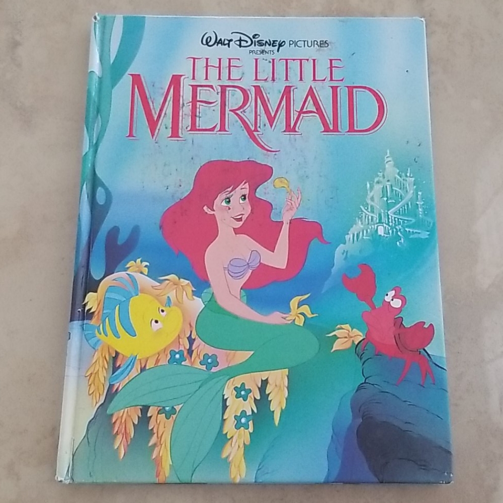 The Little Mermaid Book
